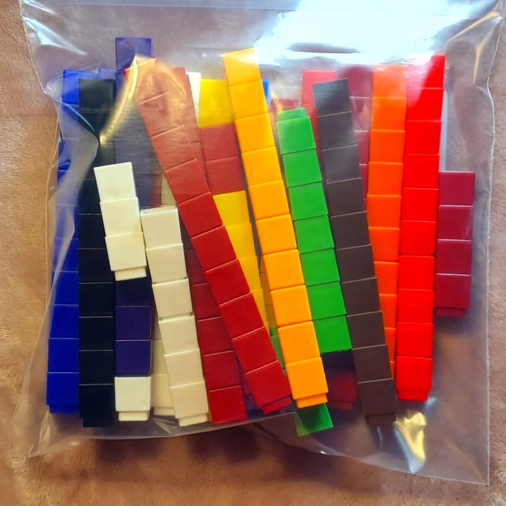 Learning Cubes Counting Math Lot - Picture 2 of 2
